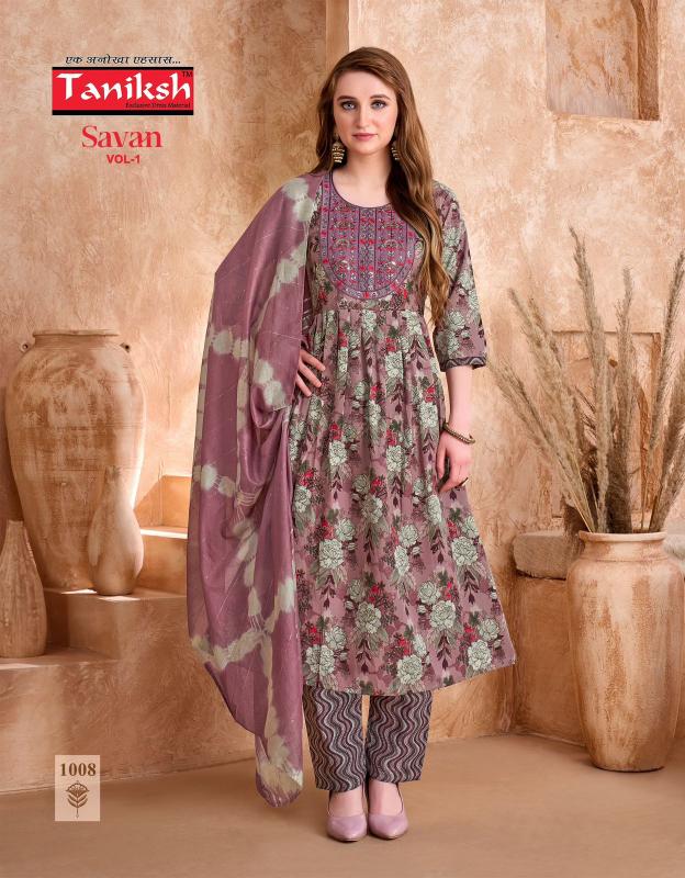 Taniksh Savan vol 1 Catalog ethnic indian kurtis online