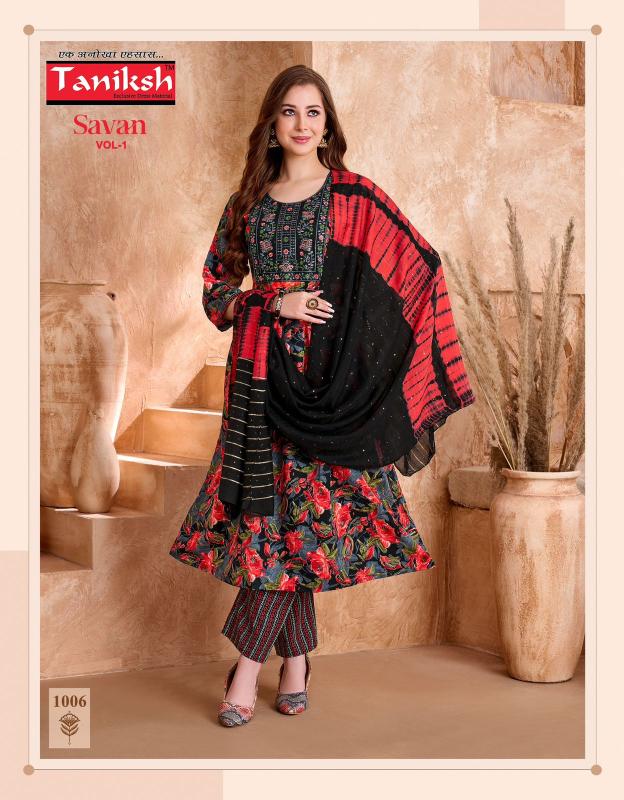 Taniksh Savan vol 1 Catalog ethnic indian kurtis online