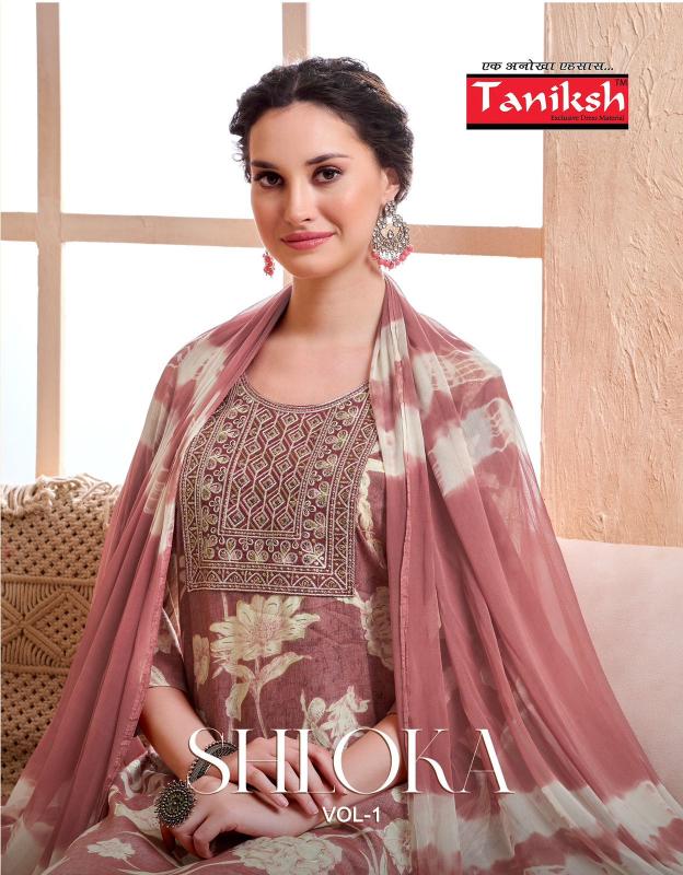 Taniksh Shloka vol 1 catalog buy office wear kurtis online india