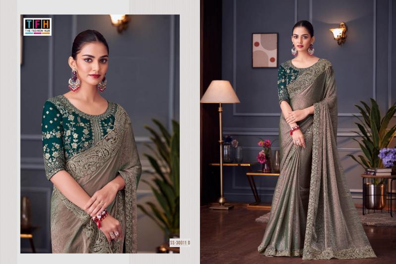 Tfh Silver Screen 20 (30000) Hit Series catalog latest saree collection in surat