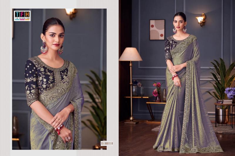 Tfh Silver Screen 20 (30000) Hit Series catalog latest saree collection in surat