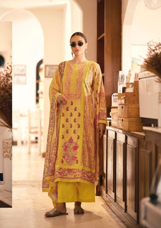 The Hermitage Shop Bagh Edition Vol 3 catalog salwar kameez wholesale surat