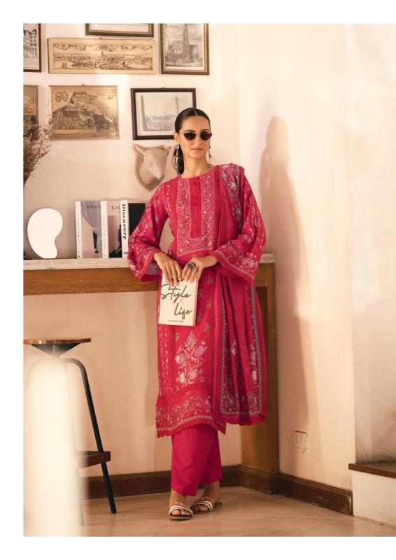 The Hermitage Shop Bagh Edition Vol 3 catalog salwar kameez wholesale surat
