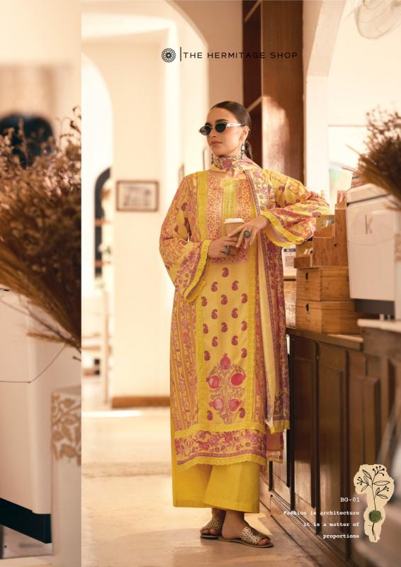 The Hermitage Shop Bagh Edition Vol 3 catalog salwar kameez wholesale surat