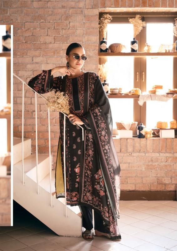 The Hermitage Shop Bagh Edition Vol 3 catalog salwar kameez wholesale surat