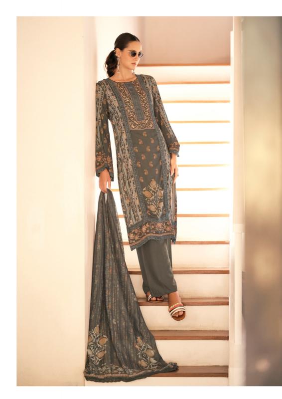 The Hermitage Shop Bagh Edition Vol 3 catalog salwar kameez wholesale surat