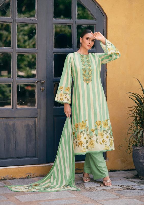 The Hermitage Shop Nisanka Meraki catalog unstitched salwar kameez manufacturers in surat