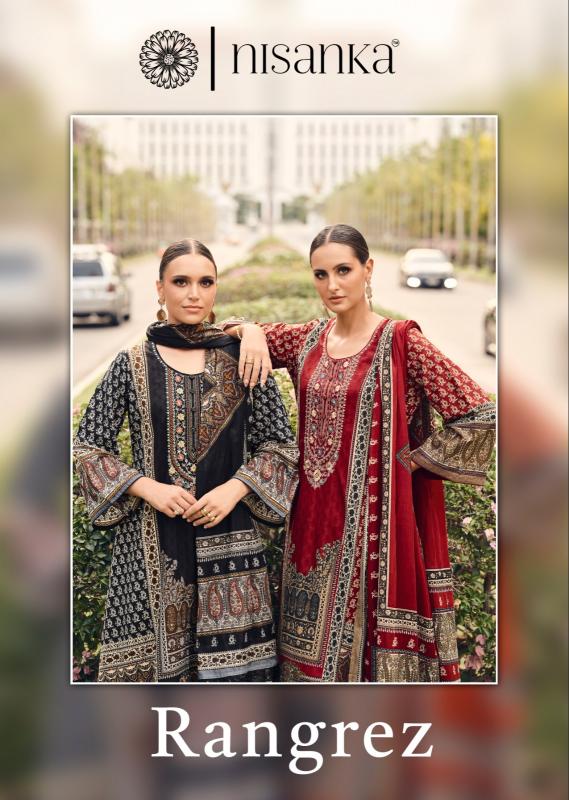 The Hermitage Shop Nisanka Rangrez catalog wholesale salwar kameez alveera 