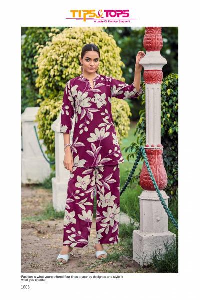 Tips And Tops Fashion Beats Vol 11 catalog coord set manufacturers