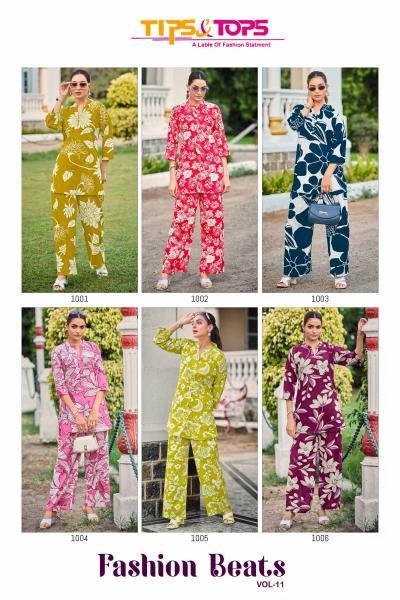 Tips And Tops Fashion Beats Vol 11 catalog coord set manufacturers