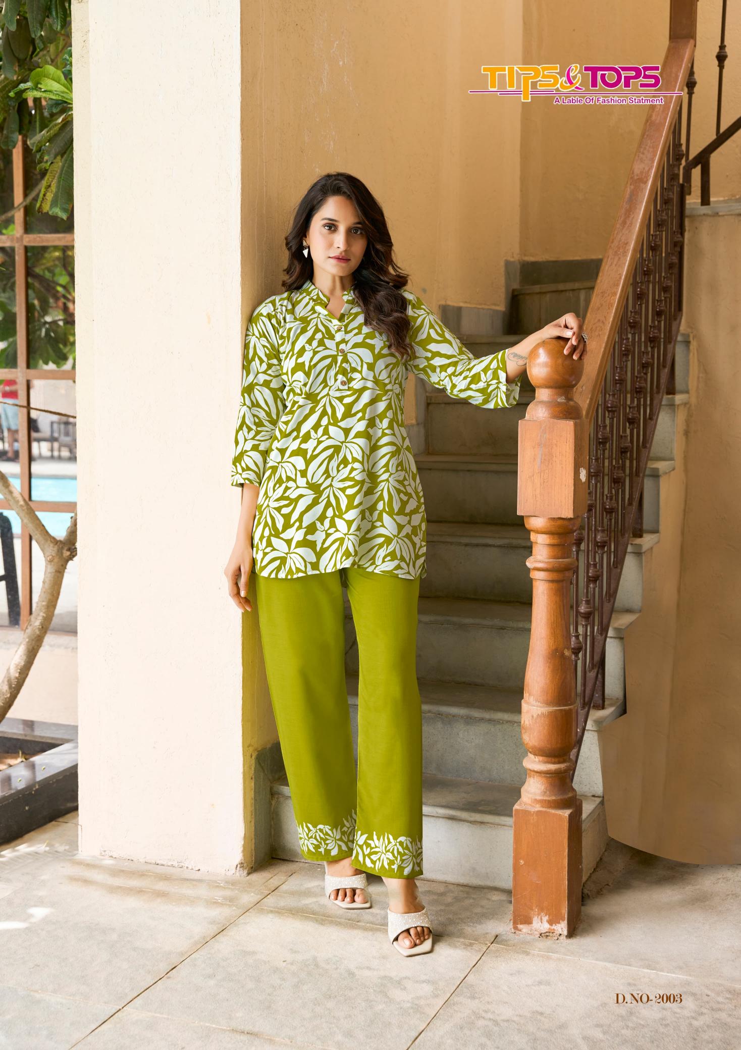 Tips & Tops Summer Beauty vol 2 catalog reyon wholesale co ord sets