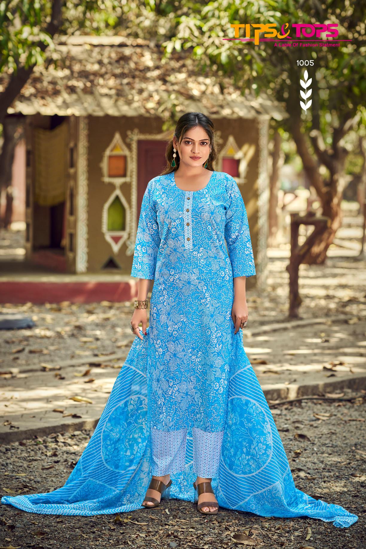 Tips & Tops Summer Fashion Vol 9 catalog indian kurti online india