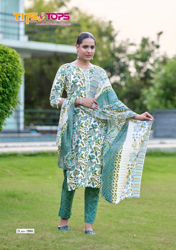 Tips & Tops Summer Saga Vol 2 Catalog indian jaipuri kurtis online dubai