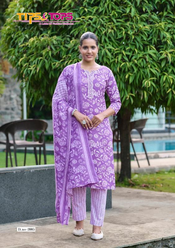 Tips & Tops Summer Saga Vol 2 Catalog indian jaipuri kurtis online dubai