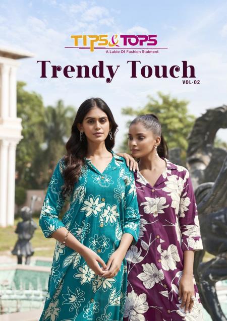 Tips & Tops Trendy Touch vol 2 catalog wholesale coord sets