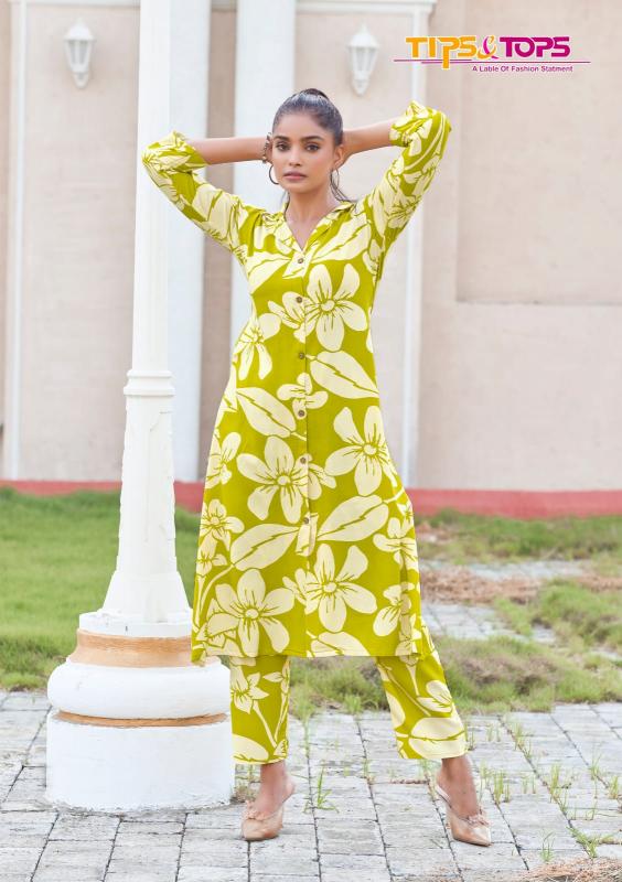 Tips & Tops Trendy Touch vol 2 catalog wholesale coord sets