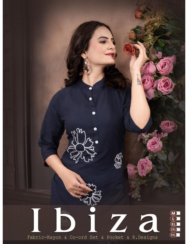 Trebdy Ibiza vol 1 catalog aum kurtis online india