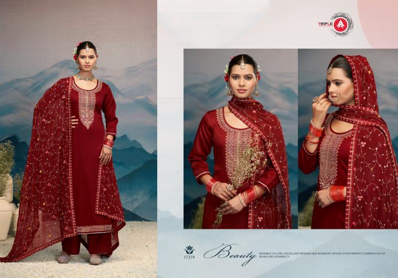 Triple Aaa Keerat Edition 10 catalog best wholesale salwar kameez market