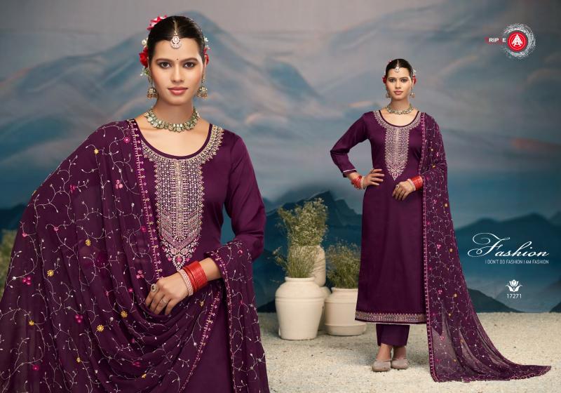 Triple Aaa Keerat Edition 10 catalog best wholesale salwar kameez market