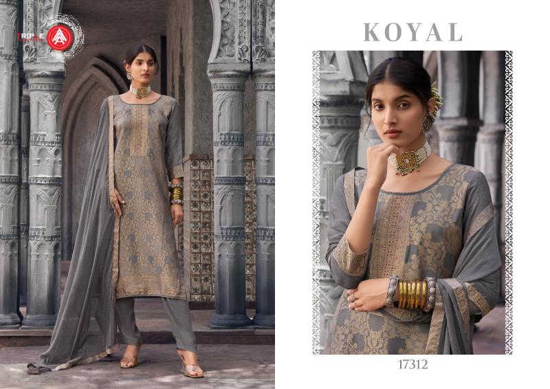 Triple Aaa Koyal catalog wholesale designer stylish salwar kameez 