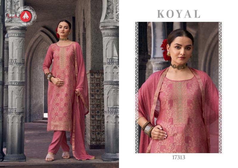 Triple Aaa Koyal catalog wholesale designer stylish salwar kameez 