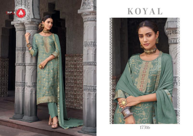 Triple Aaa Koyal catalog wholesale designer stylish salwar kameez 