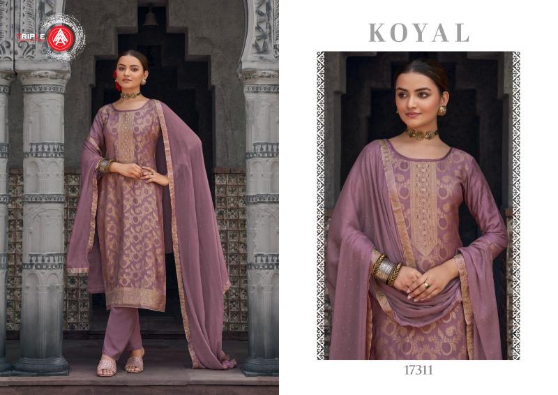Triple Aaa Koyal catalog wholesale designer stylish salwar kameez 