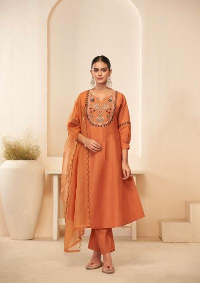 Vamika Rasmalai Vol 1 (D.NO.601A To 601D) catalog ladies kurti supplier in india