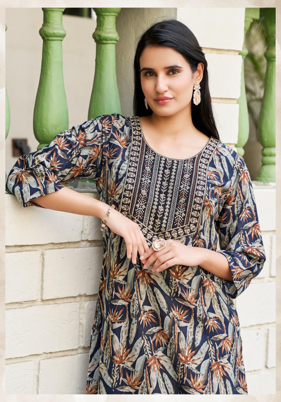 Vaniska Charming Vol 2 catalog indian kurti for women usa
