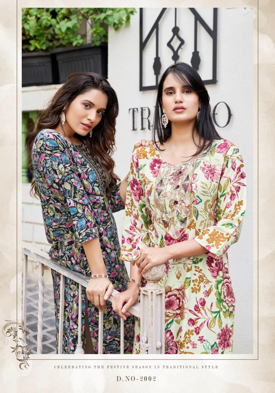 Vaniska Charming Vol 2 catalog indian kurti for women usa