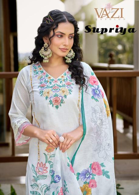 Vazi Supriya catalog wholesale kurtis online shopping india