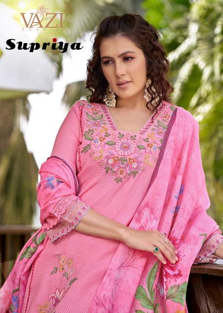 Vazi Supriya catalog wholesale kurtis online shopping india