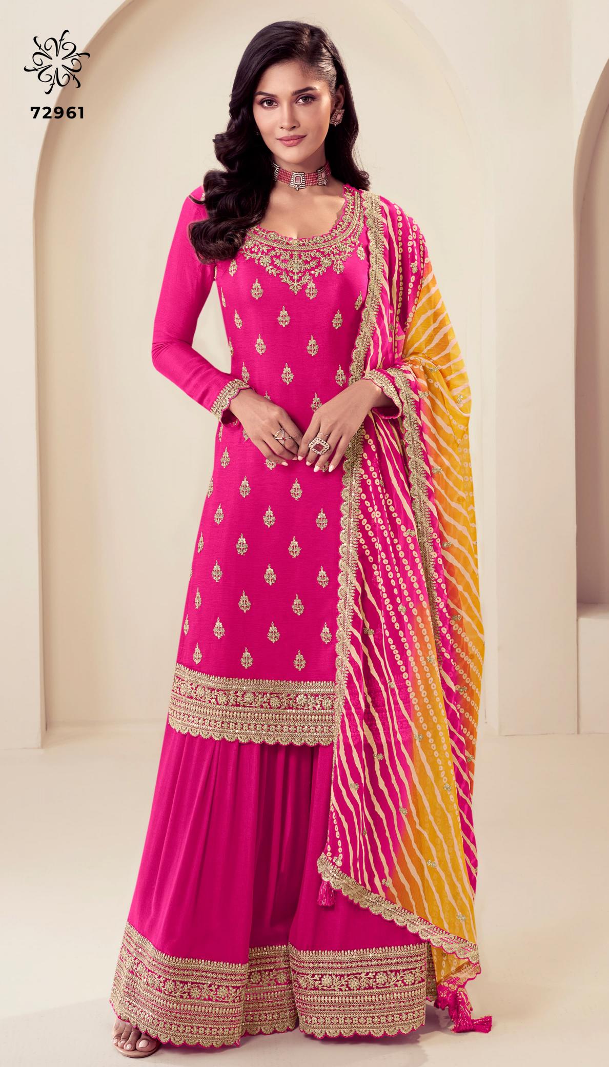 Vinay Kuleesh Rangplus catalog wholesale unstitched salwar kameez suppliers