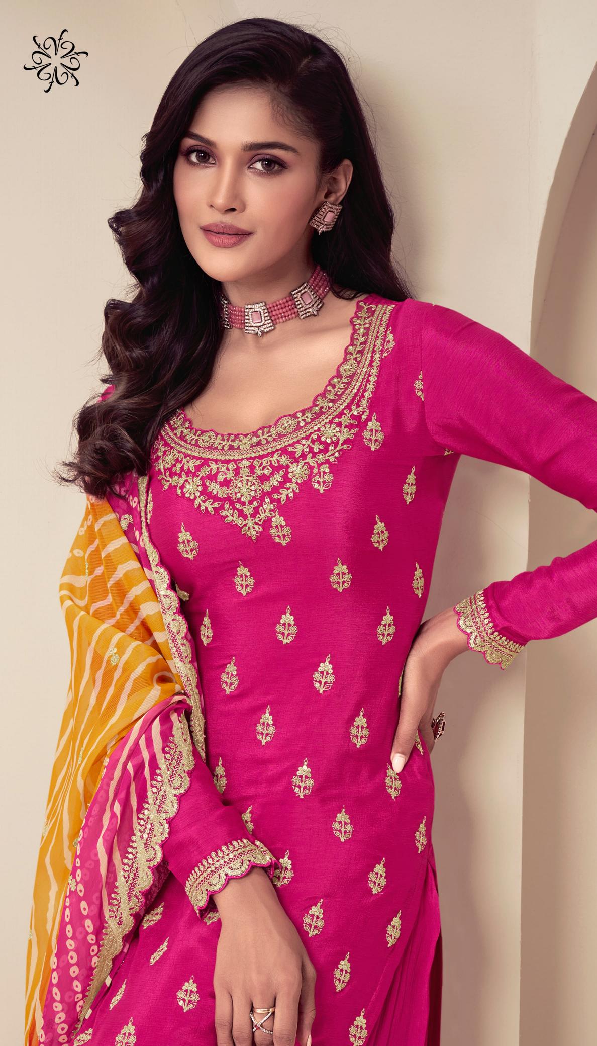 Vinay Kuleesh Rangplus catalog wholesale unstitched salwar kameez suppliers
