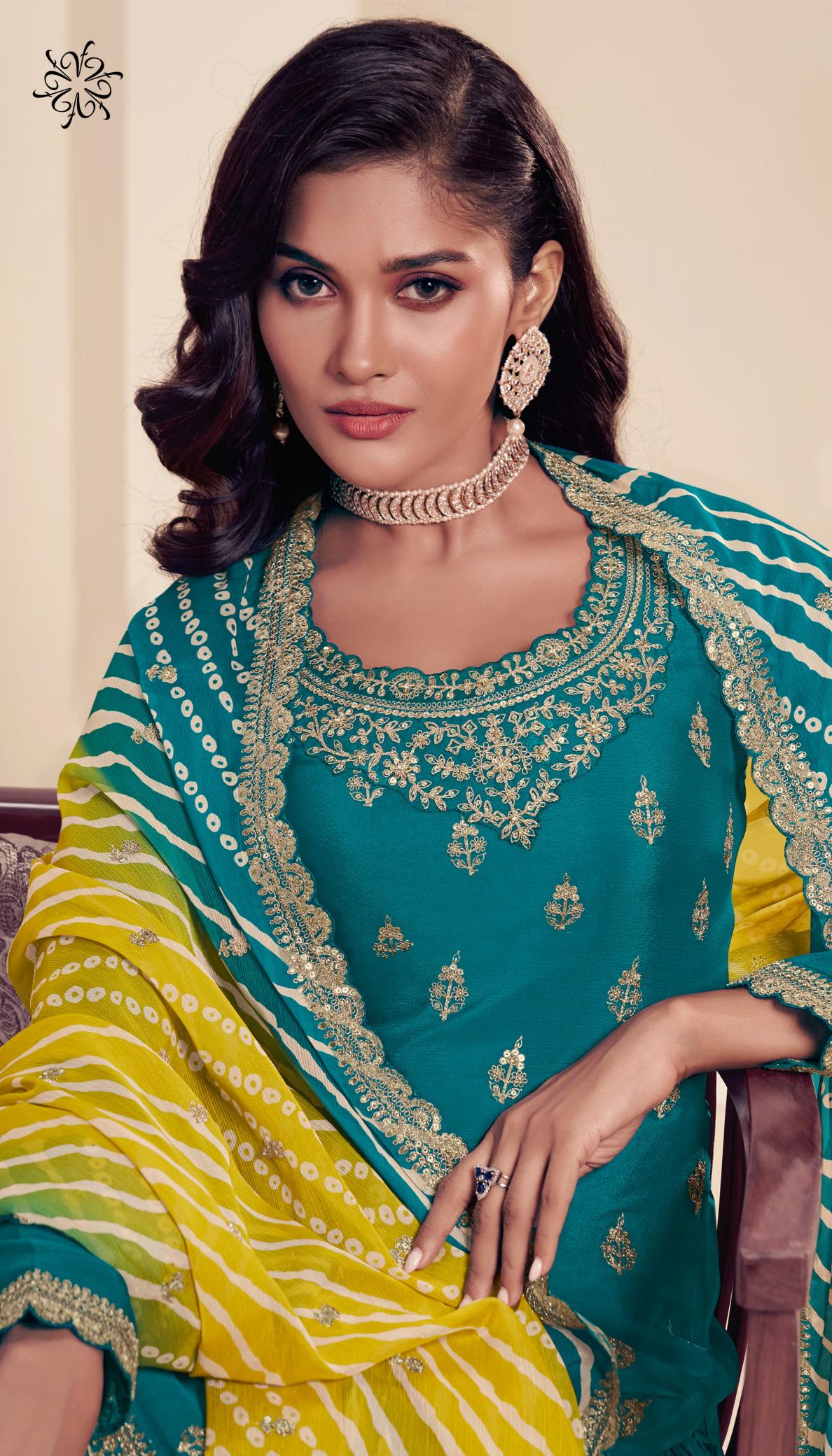 Vinay Kuleesh Rangplus catalog wholesale unstitched salwar kameez suppliers