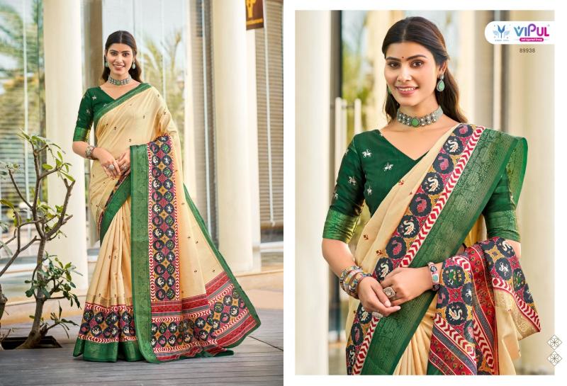 Vipul Ridhima catalog silk palace sarees surat