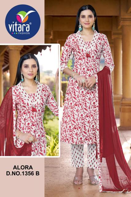 Vitara Alora catalog designer kurtis from india