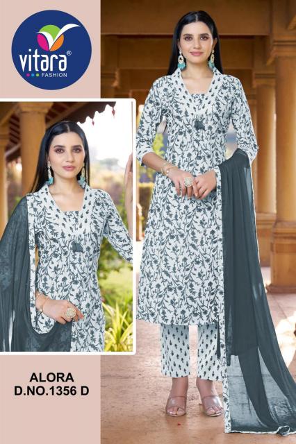 Vitara Alora catalog designer kurtis from india