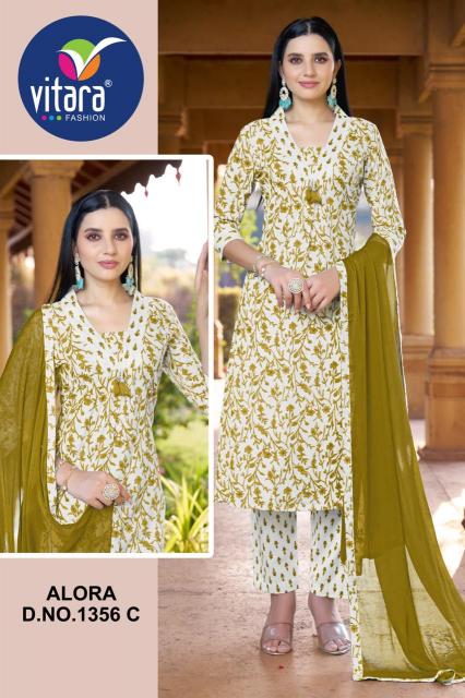Vitara Alora catalog designer kurtis from india