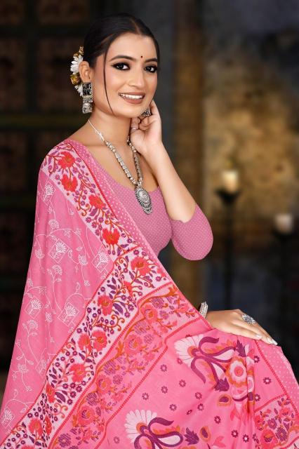 VJ Suvarna Sundari Vol-01 – Cotton Sarees - Wholesale Catalog