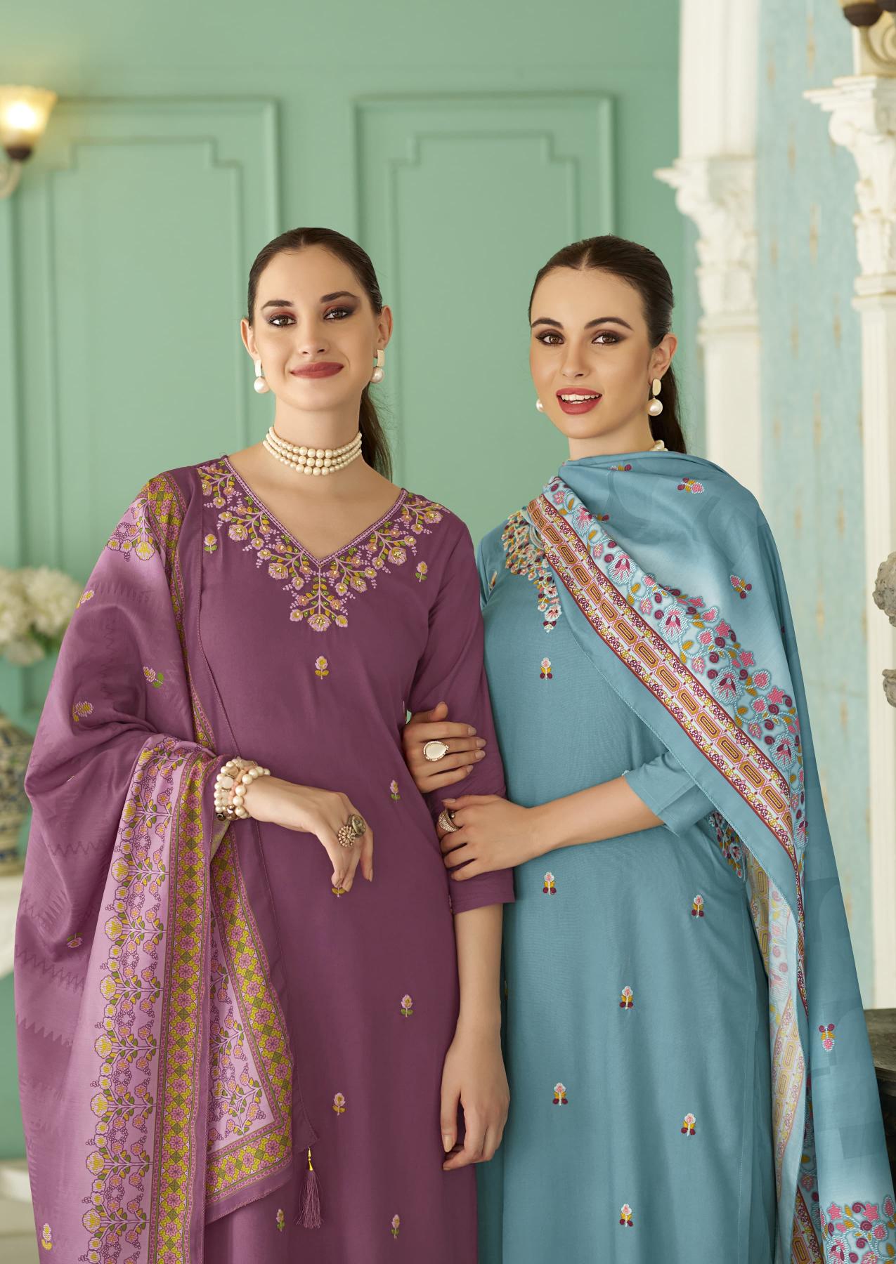 Woodee Chitraa catalog designer kurti suppliers in india 