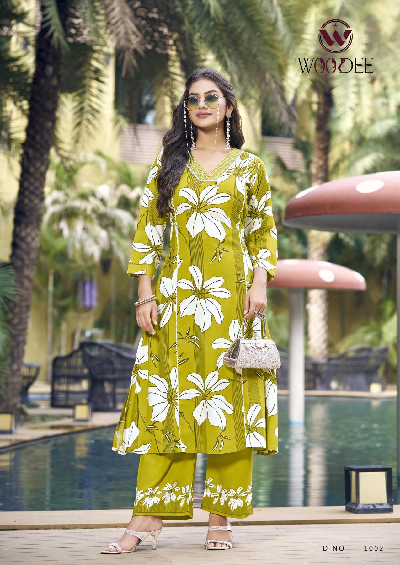 Woodee Payal catalog co ord set women wholesale