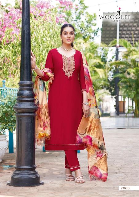 Wooglee Abhilasha catalog ladies kurti manufacturers in india