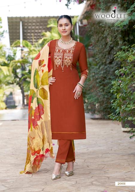 Wooglee Abhilasha catalog ladies kurti manufacturers in india