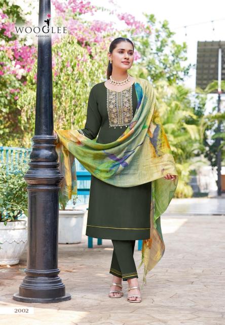 Wooglee Abhilasha catalog ladies kurti manufacturers in india