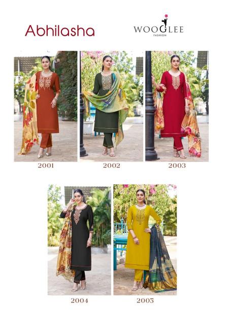 Wooglee Abhilasha catalog ladies kurti manufacturers in india
