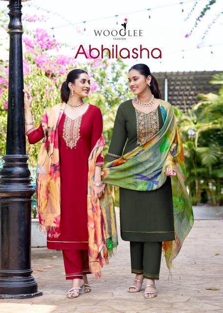 Wooglee Abhilasha catalog ladies kurti manufacturers in india