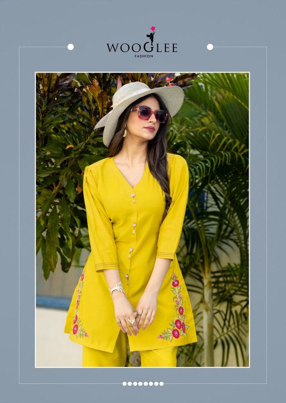 Wooglee Asthetica catalog coord set wholesale market
