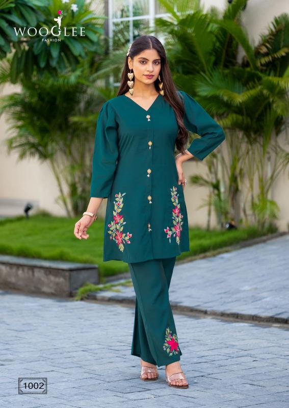 Wooglee Asthetica catalog coord set wholesale market