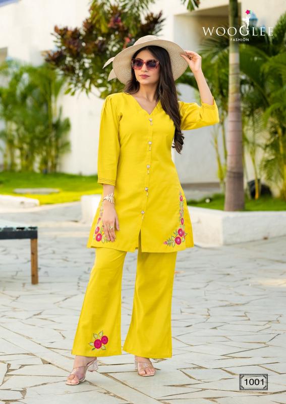 Wooglee Asthetica catalog coord set wholesale market